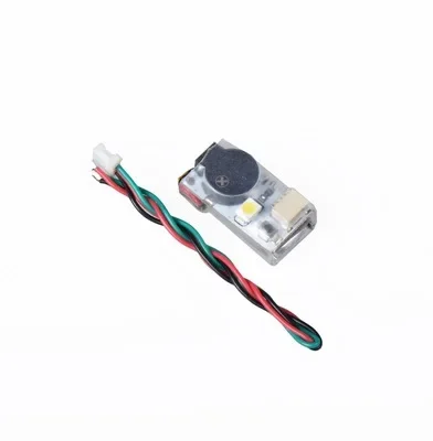 JHE20B 100dB Finder Super Loud Buzzer BB Sound Tracker Over Built-in Battery for Flight Controller RC Drone