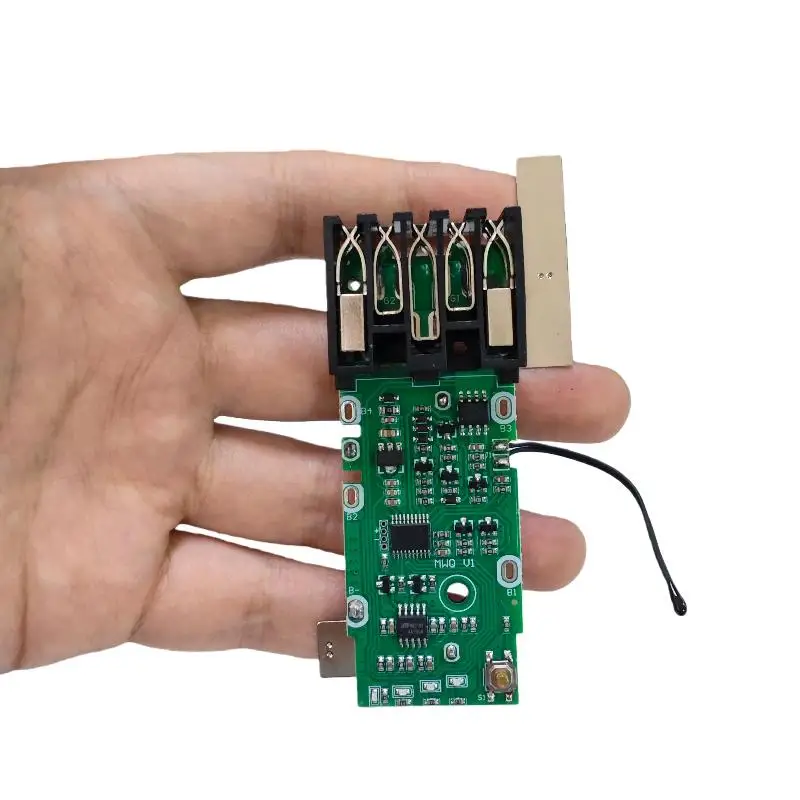 M18 18V DIY Battery Accessories; PCB Charging Protection Circuit Board; For 3Ah 4Ah 5Ah 6Ah Li-ion Parts