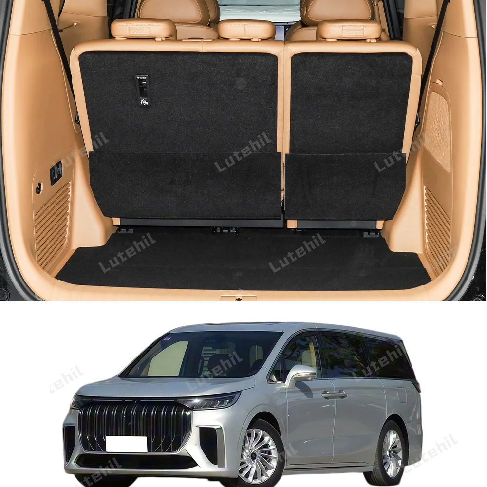 Car Floor Mats For Voyah Dream (7-Seat) 2025 Trunk mat Cargo Liner Protection Carpet Custom Floor Liners Accessories