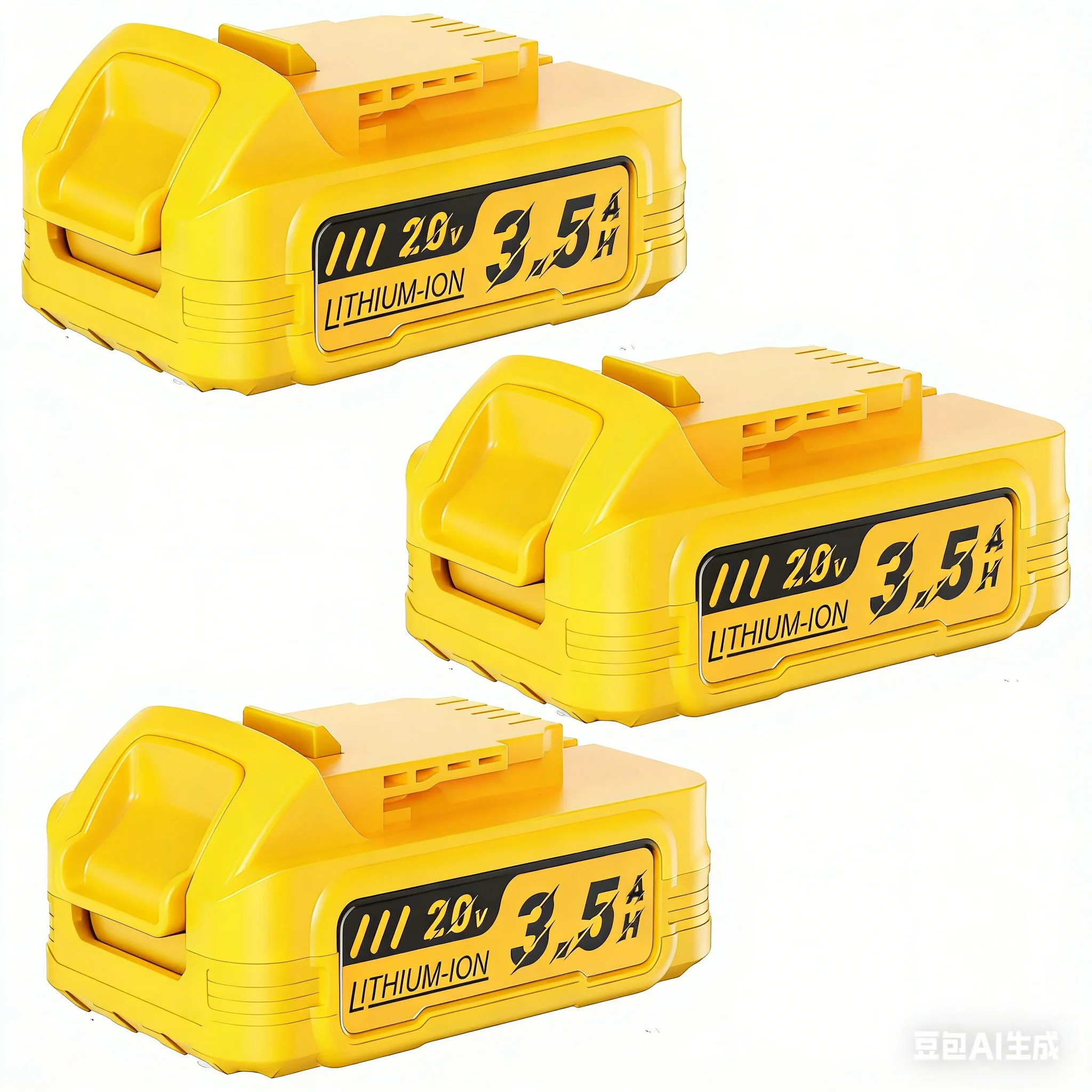 Bonacell DCBP034 20V 3500mAh Li-ion vervangende batterij voor Dewalt 20V MAX elektrisch gereedschap DCB206 DCB205 DCB204 batterijpakket