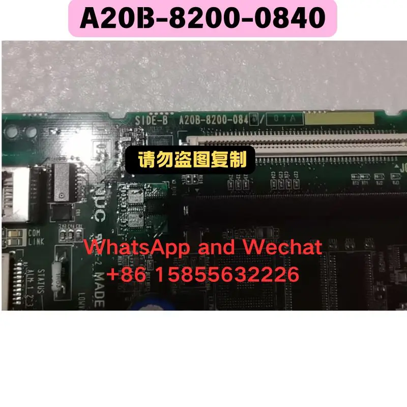 

Used motherboard A20B-8200-0840 Functional test OK Fast Shipping