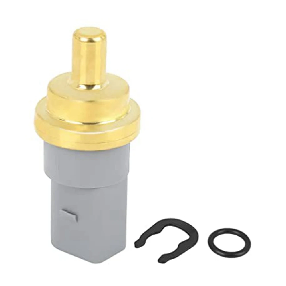 Stable-06A919501A 1100736 Coolant Water Temperature Sensor For Skoda Fabia For- A3 A4 A5 A6 A8 Q3 Q5 Q7 TT