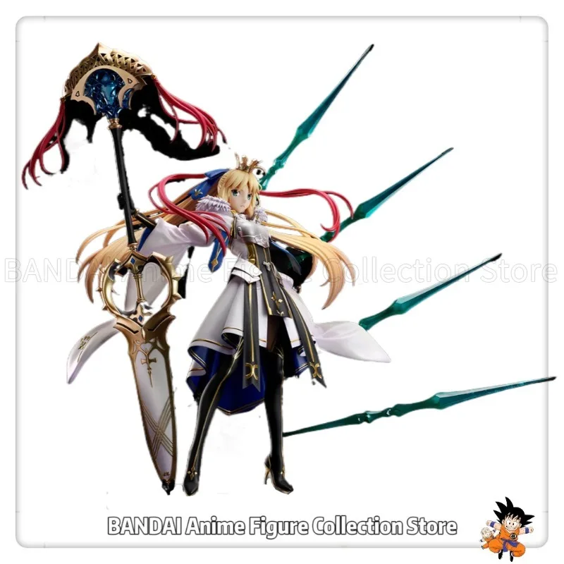 

In Stock Original Fate/Grand Order Altria Caster Third Ascension Anime Humanoid Toys Gifts Decoration Collection
