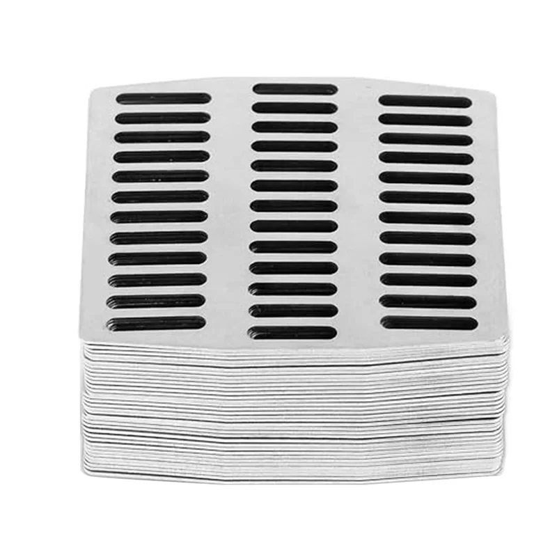 

MOPHE-для кирпичей, чехлы для отверстий, 30 шт., сетчатый экран из нержавеющей стали, наполнитель отверстий в стене для кирпичных стен