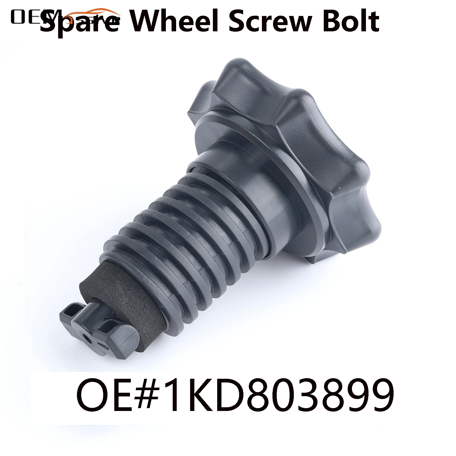 1Pc For SKODA Octavia 1Z Karoq NU7 Superb B6 Spare Wheel Tire Hold Fixing Mounting