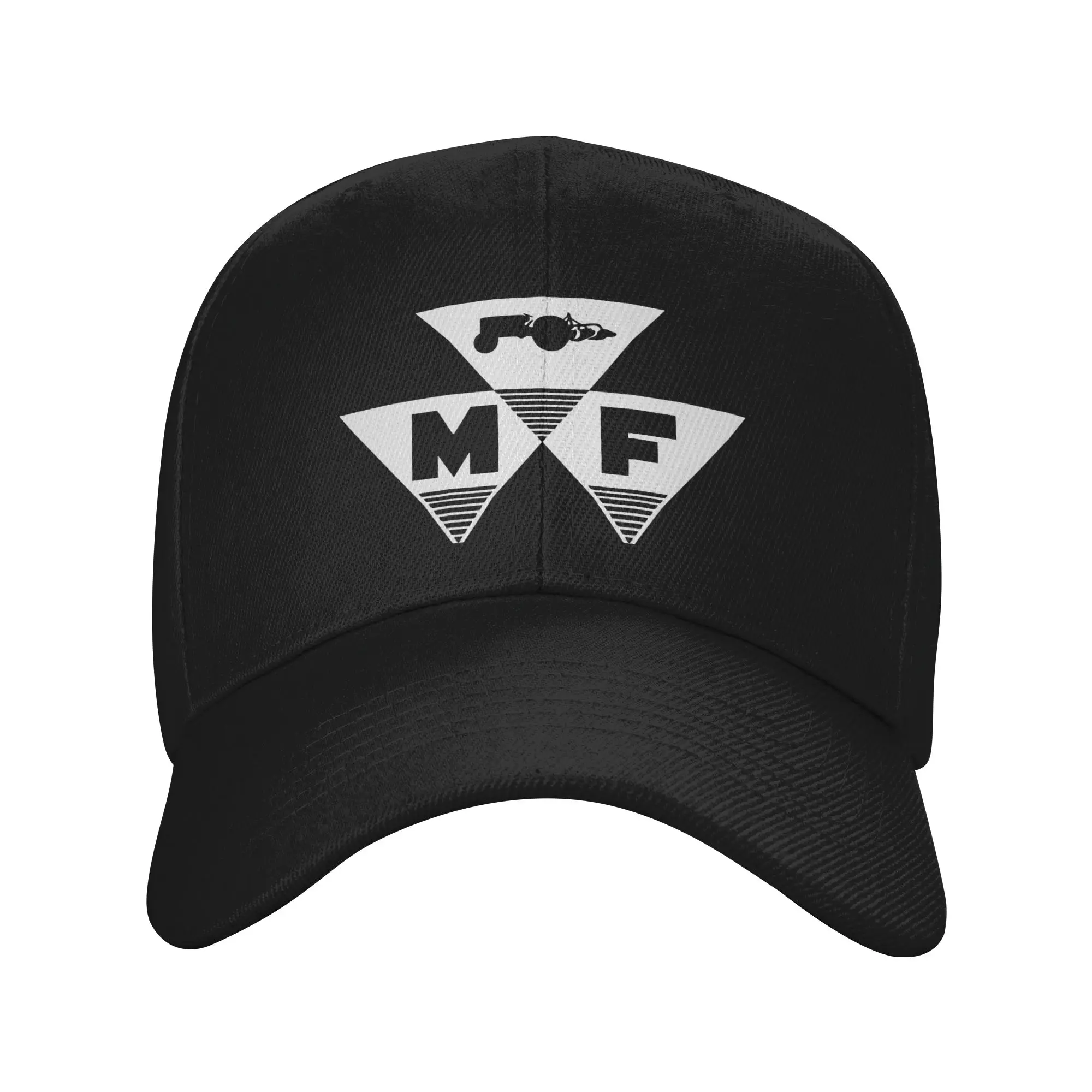 Fashion MASSEY FERGUSON Curved Brim Baseball Cap Everyday Commuting Cap Men