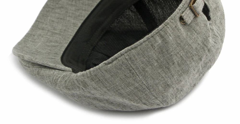 HT5100 Herren- und Damen-Baskenmützen, Vintage Künstler-Mütze, Frühling-Sommer Ivy Flatcap, Achteckige Baskenmütze für Männer und Frauen – Detail 13