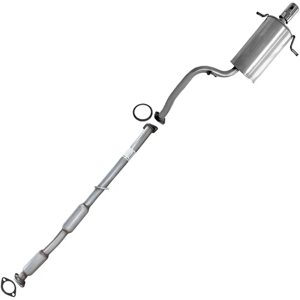 

Resilient Stainless Steel & Muffler Exhaust System Kit for 2002-2005 2.5L Impreza, Gaskets Included