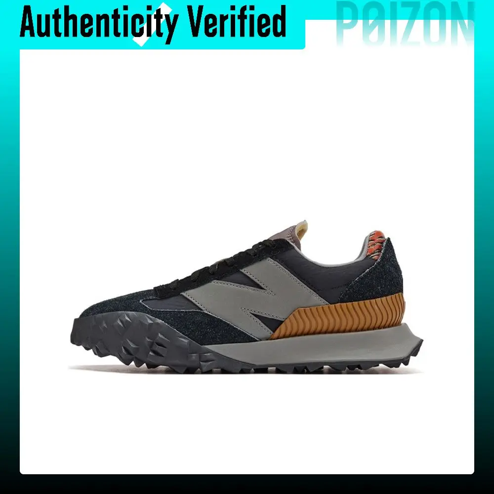 New Balance XC 72 Textile, Split Suede Cushioning Abrasion Resistant Coverage Support Lightweight Low top Running Shoes UXC72CNY