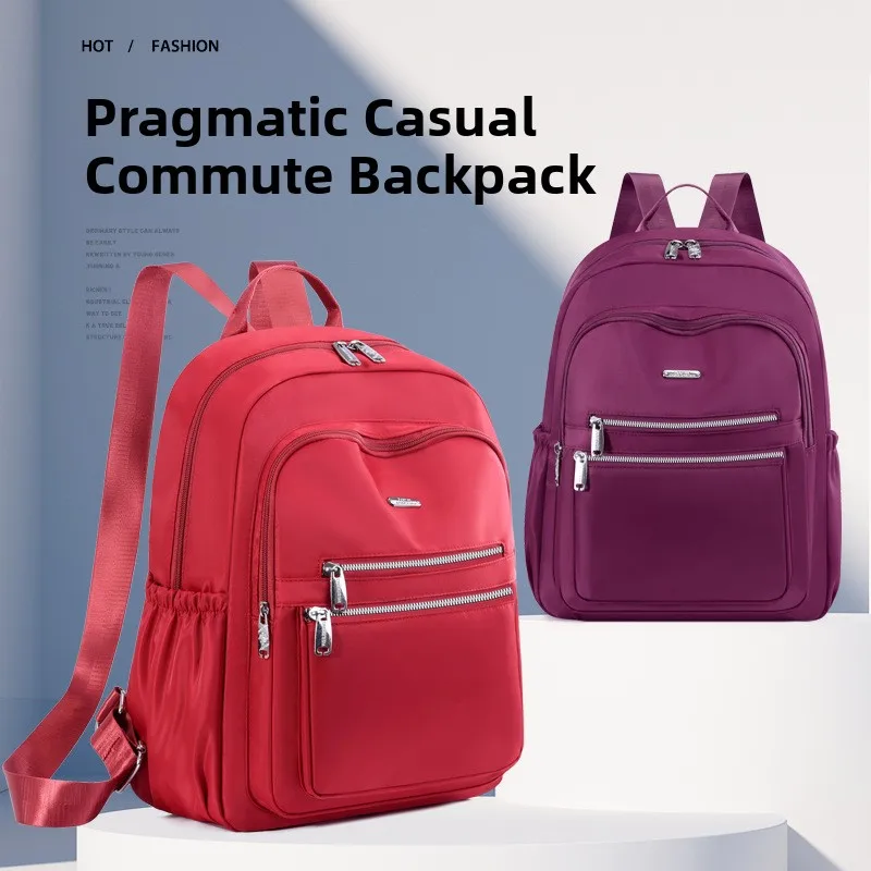 

Ox Cloth Double oulder Bag Women's Casual Travel Canvas Bapa Faionable Versatile 2024 New Korean Sle Bag
