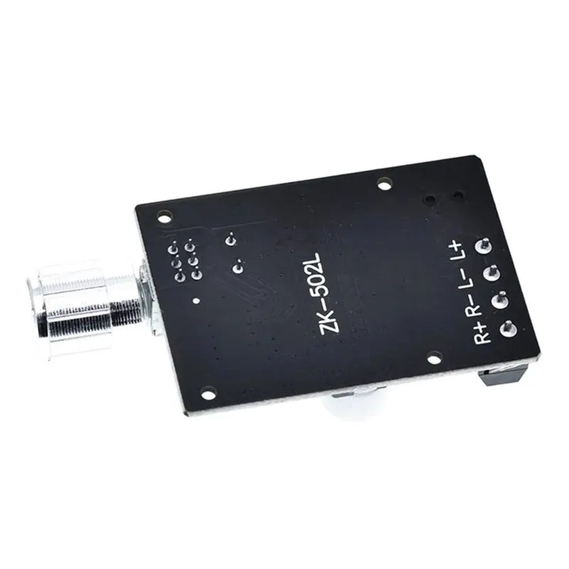 2026 New MINI Bluetooth 5.0 Wireless Audio Digital Power Amplifier ZK-502L Stereo Board DC 5-24V 50Wx2 Bluetooth Amp