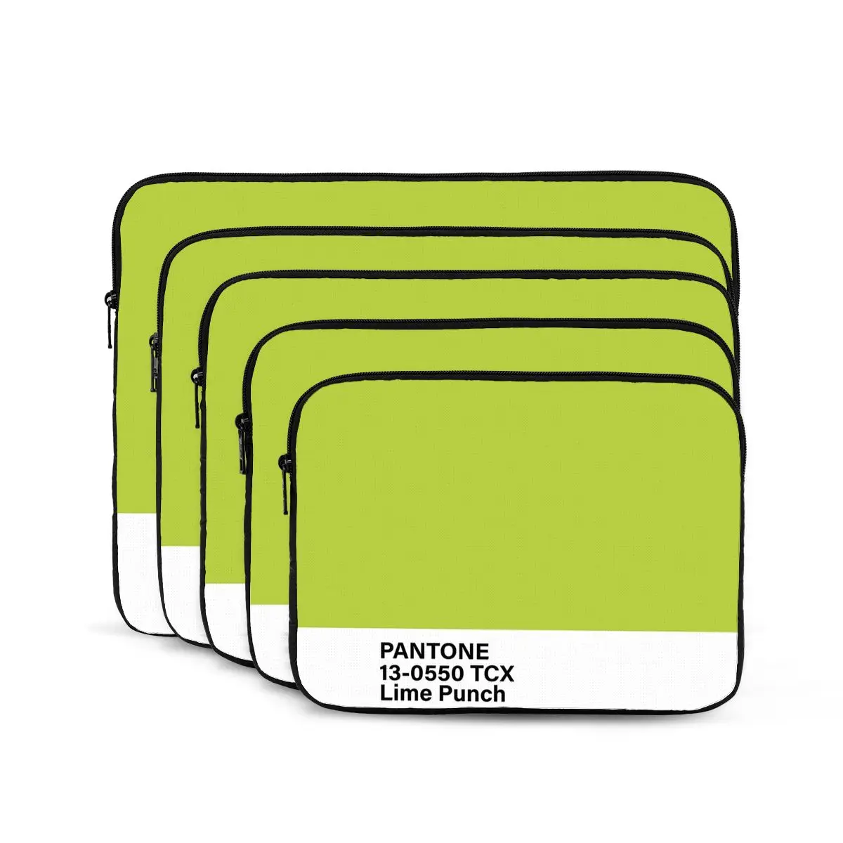 

Pantone 13-0550 TCX Lime Punch Сумка для ноутбука Чехол для ноутбука Чехол для ноутбука Противоударный чехол для планшета Сумка