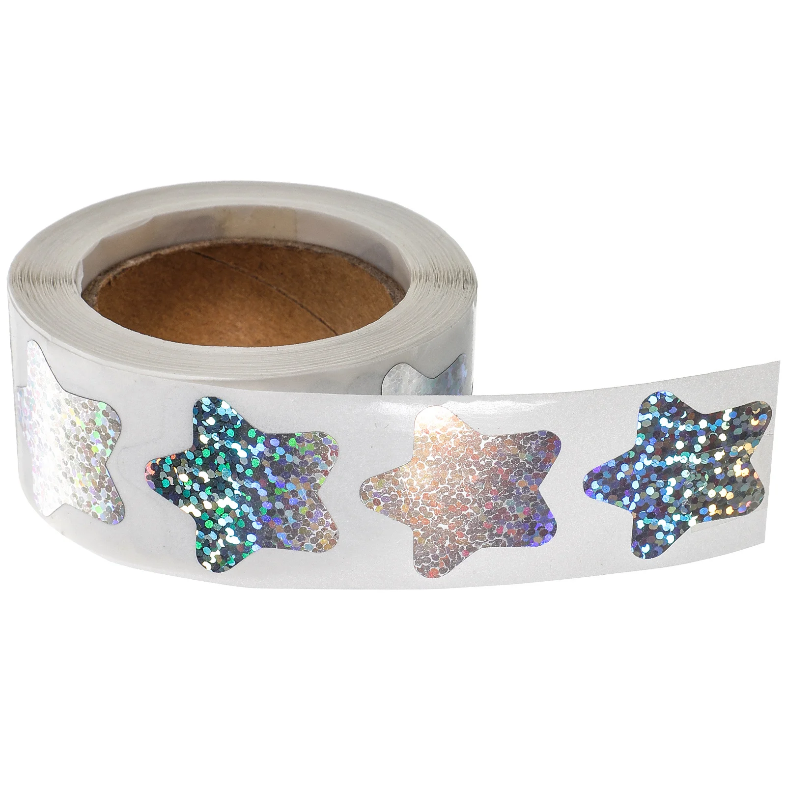 ملصقات نجوم ذاتية اللصق ملصقات زخرفية لامعة للأطفال مكافآت DIY ملصقات تزيين الحفلات للأطفال ملصق نجمة #5