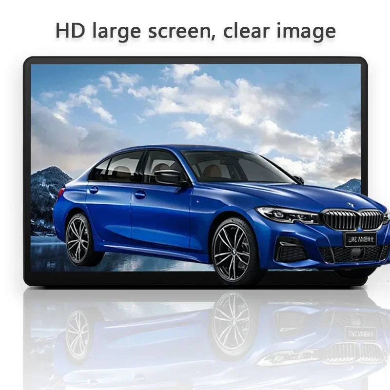 Car Accessories Shops 13.3 Inch Car Headrest Monitor for bmw With Car Headrest Monitor Sim Card Slot for bmw F10