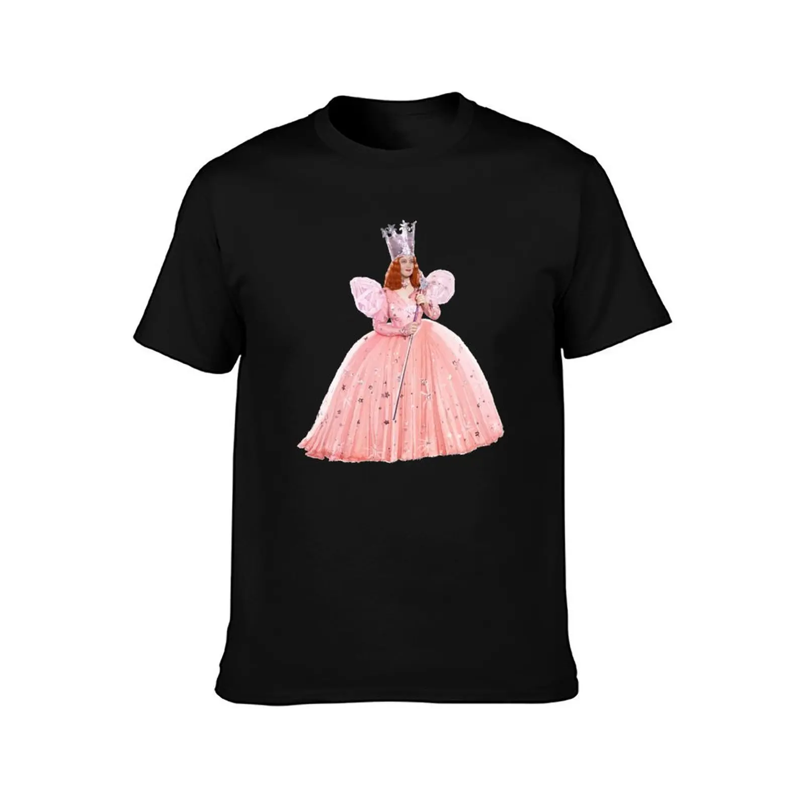 Glinda The Good Witch, The Wizard of Oz, Magical Realism Digital Painting, Full Body Portrait, No Background T-Shirt