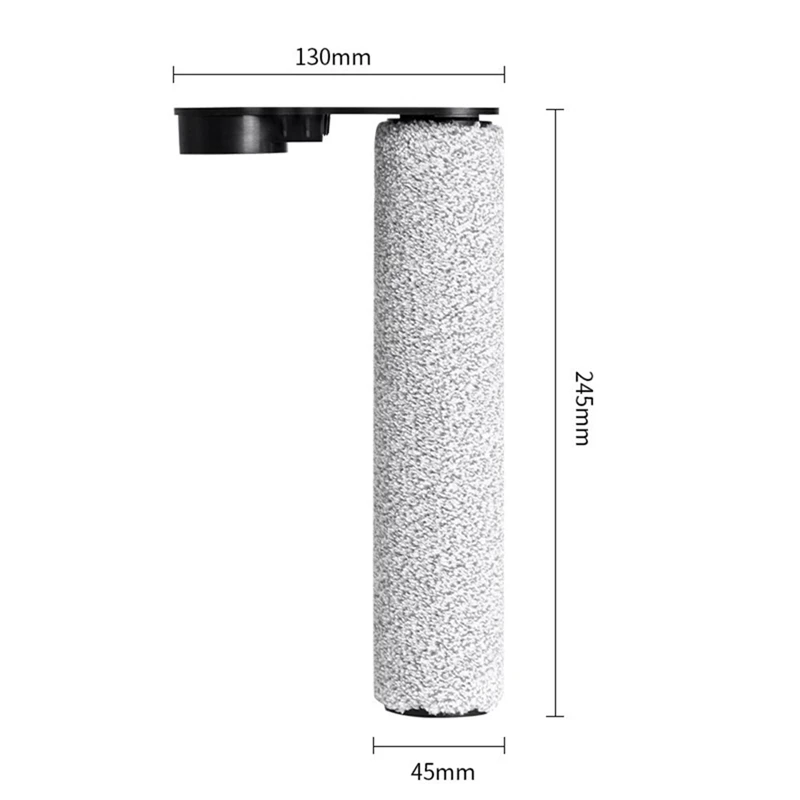 لفرشاة تنظيف الأرضيات ميديا GX5، فرشاة دوارة بديلة قابلة للغسل