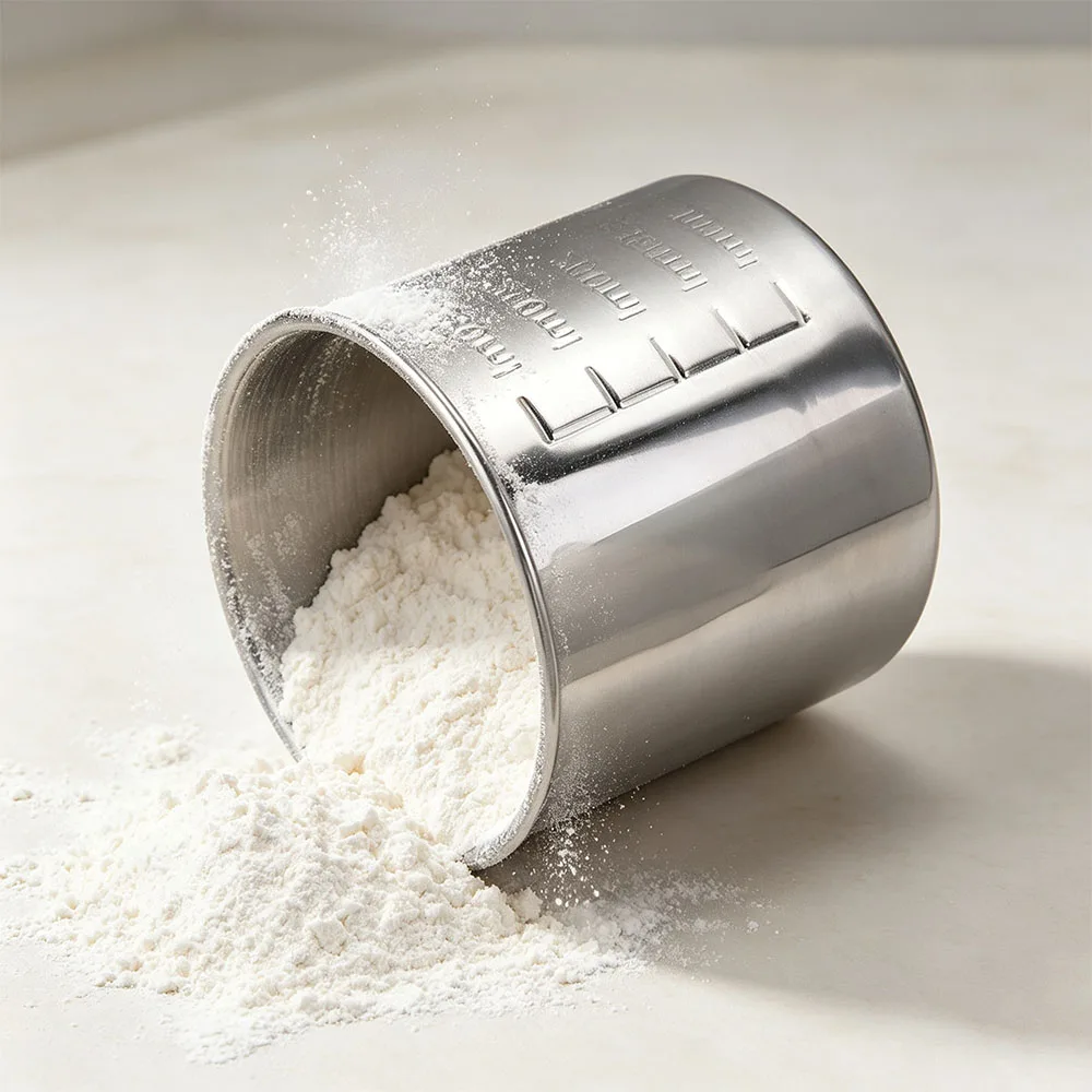 250/350ML Stainless Steel Measuring Cup with Scale Anti-fall Rice Container Cups Rustproof Baking Container Laboratory