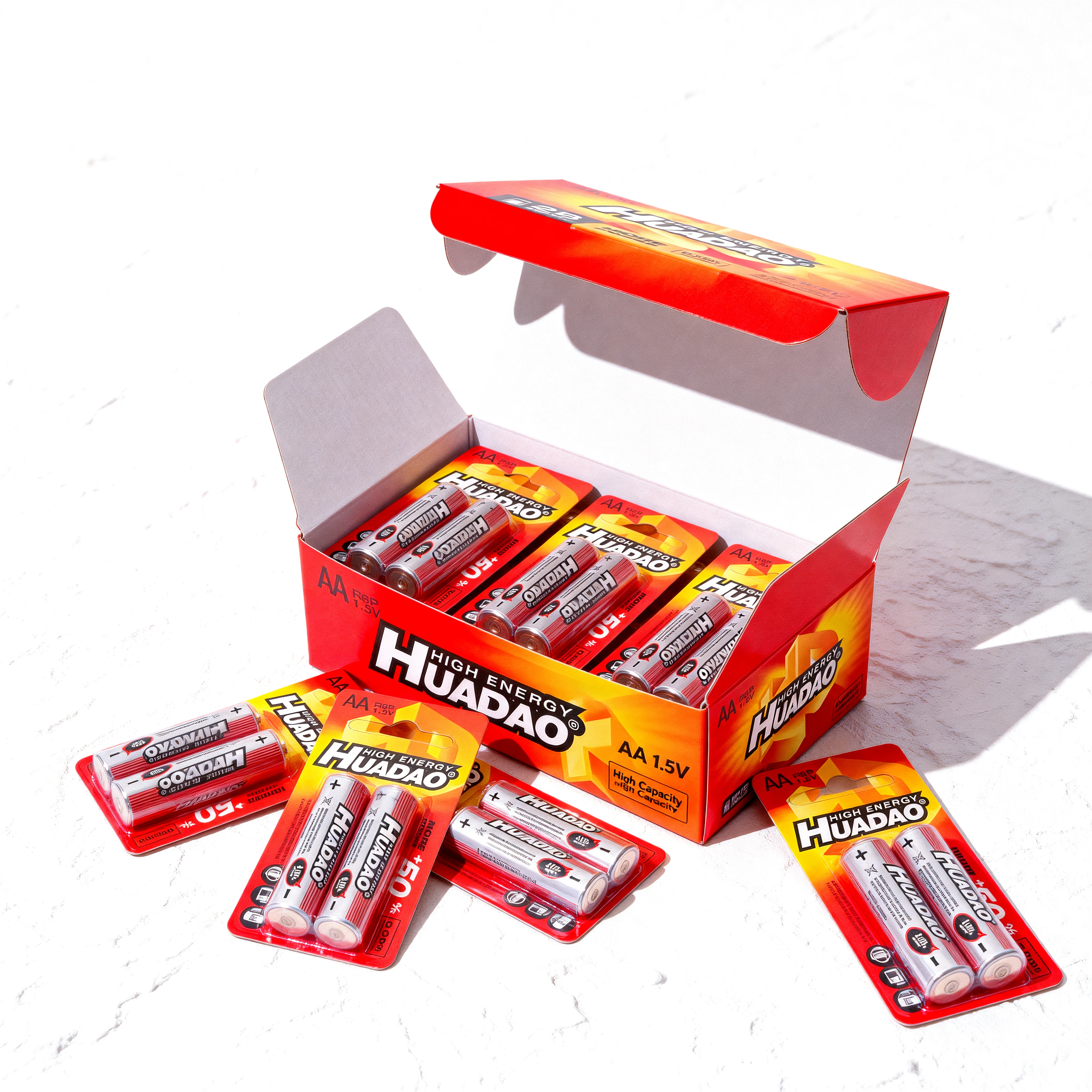 

AA Disposable Dry Battery High Capacity AA 1.5V Battery for Camera Calculator Alarm Clock Mouse Remote