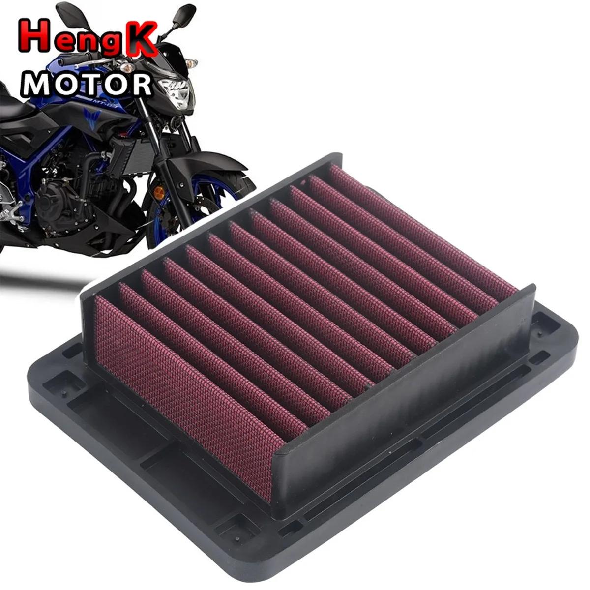 

For YAMAHA TMAX T-MAX 500 530 TMAX530 XP500 XP530 YZF R3 R25 MT03 MT-03 Motorcycle Accessories Air Filter Intake Cleaner Element