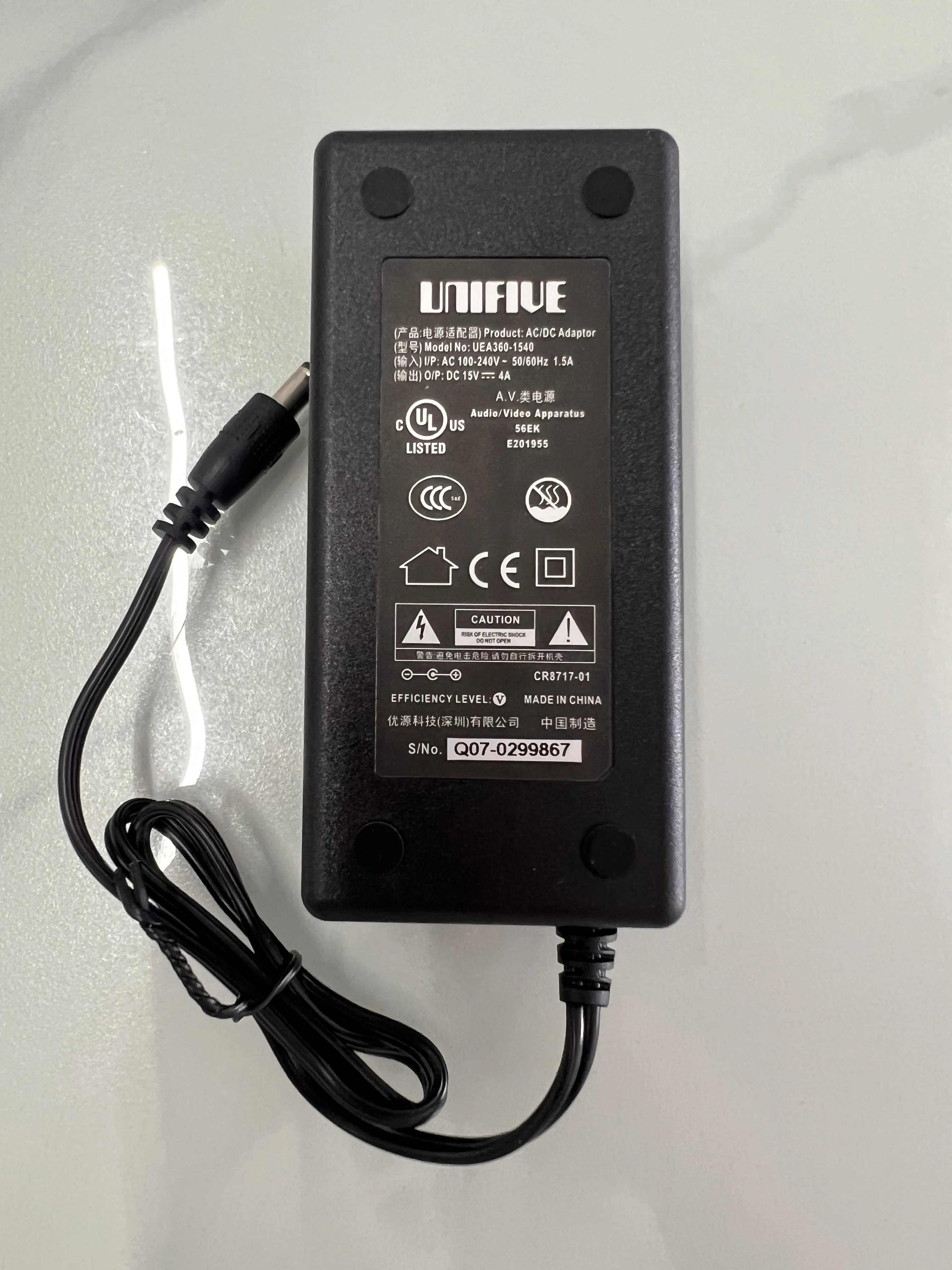 

Новый оригинальный блок питания для KORG PA600 PA900