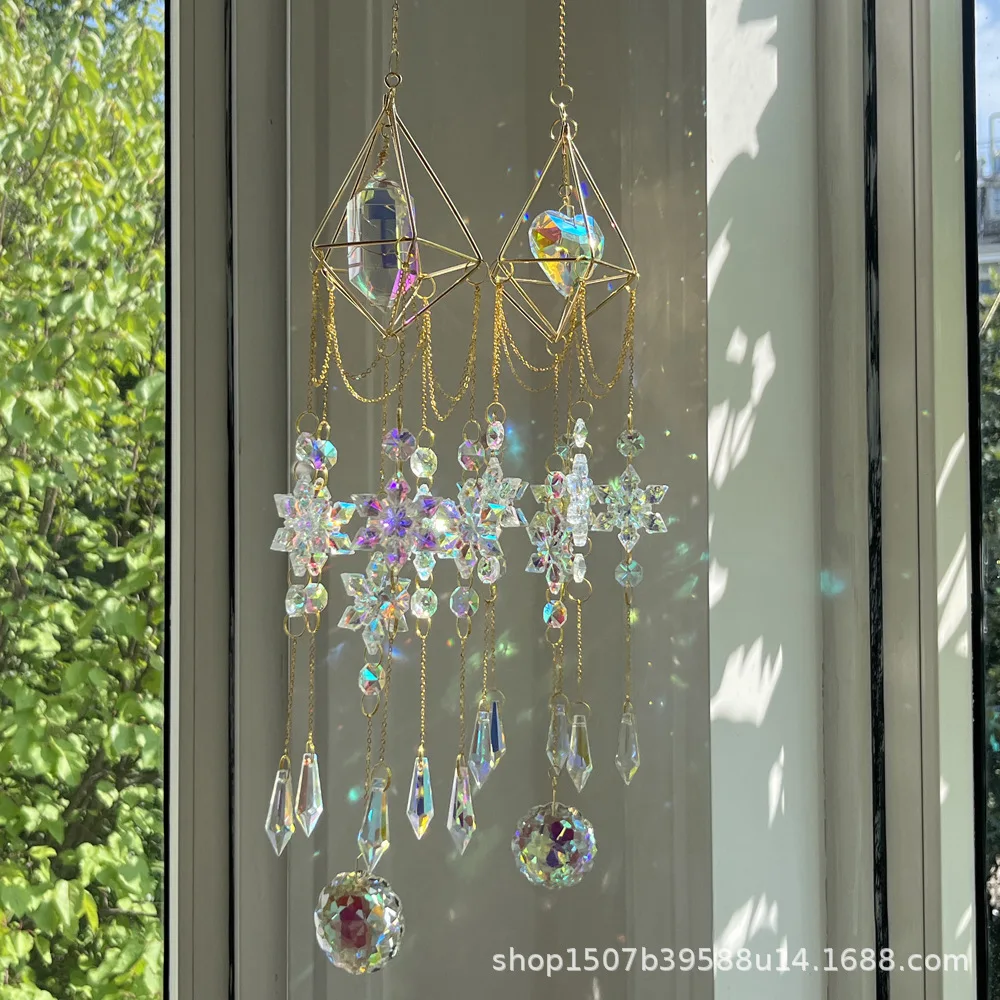 

ZML new window bedroom home decoration crystal