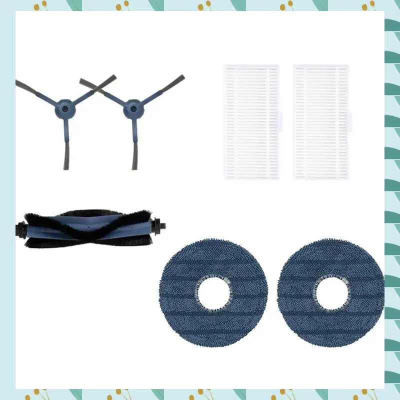 

A71P For Robot Vacuum Cleaner Omni C20 Inner Brush Mop Cloth Filter Replacement Parts Accessories