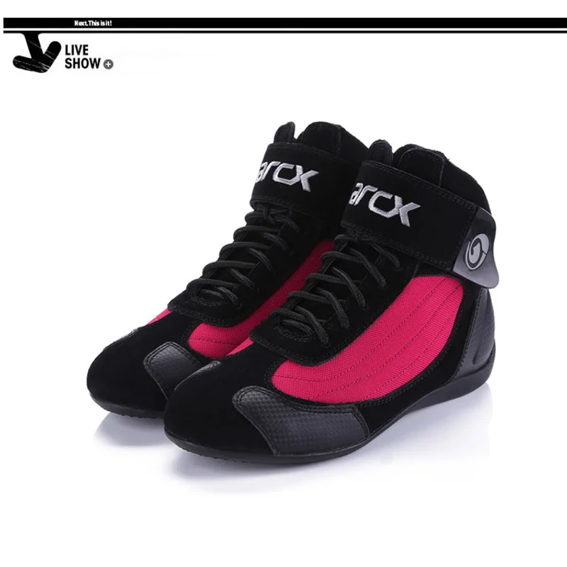 

Shoes Boots None Guangdong Unisex Leather No Rubber Boots For Motorcycle Shoes For Man Factory