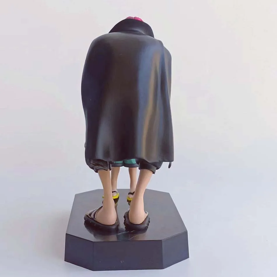 18 cm Anime Figuur Een Stuk Luffy Vier Keizers Shanks Strohoed Luffy Action Figure Monkey D Luffy Collection Model pop Speelgoed