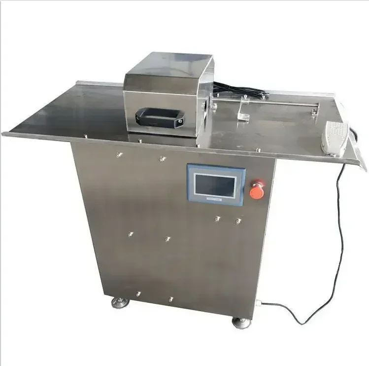 High Efficiency Sausage Clipper Binding Knot Machine/ Automatic Enema Sausage Linker Machine/ Sausage Binding Machine