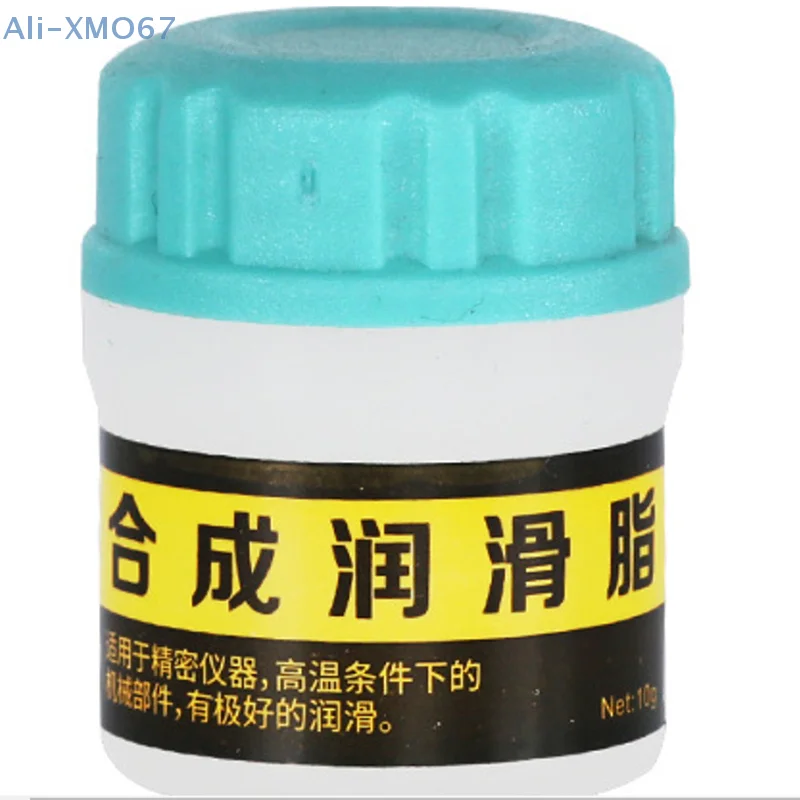 1PC Car Sunroof Door Keypad Satellite Shaft Rail Gear Bearing Mechanical Silicone Oil White Synthetic Grease Lubricating Oil