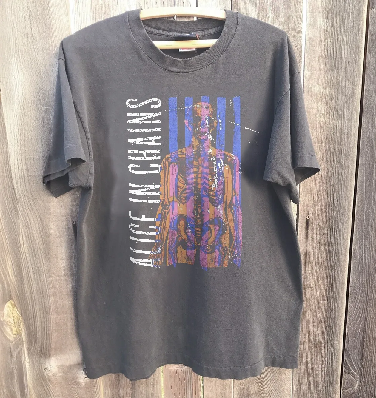 

HOT Alice In Chains Skeletal Unisex Charcoal T-shirt Size S-5XL