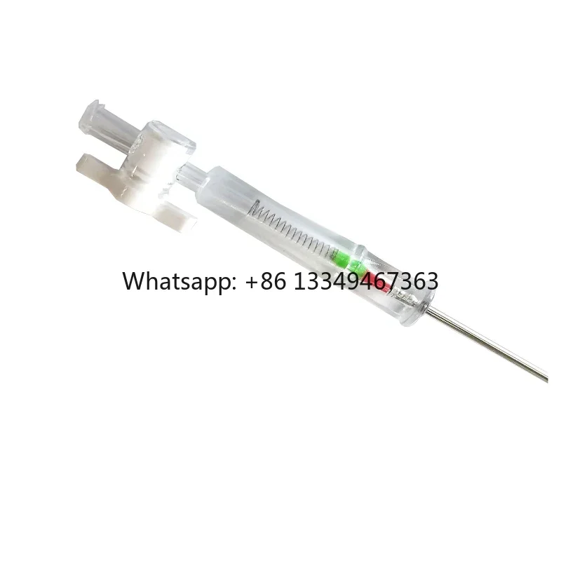 

Fast shippingMedical disposable verres insufflation pinhigh