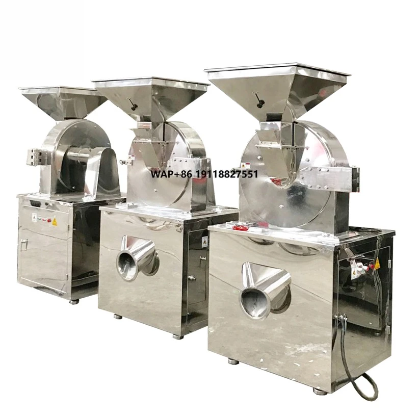 

WF GQX Moringa Powder Grinding Machine Dry Food Crushing Machine Spice Flour Mill Machinery Prices