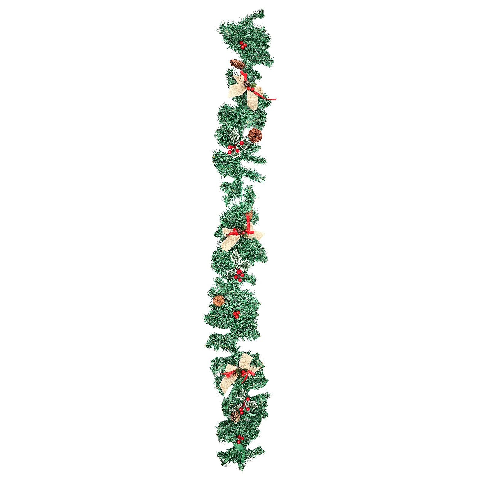 

Christmas Rattan Wreath Red Christmas Hanging Rattan Berry Decorative Hanging nament Home Xmas HolidayPartyDecoration