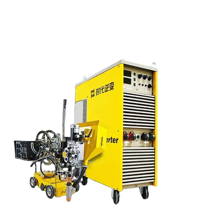 Industry Beijing Time IGBT Inverter Saw Submerged Arc Welding Machine MZ-1000 Submerged Arc Welding Machine