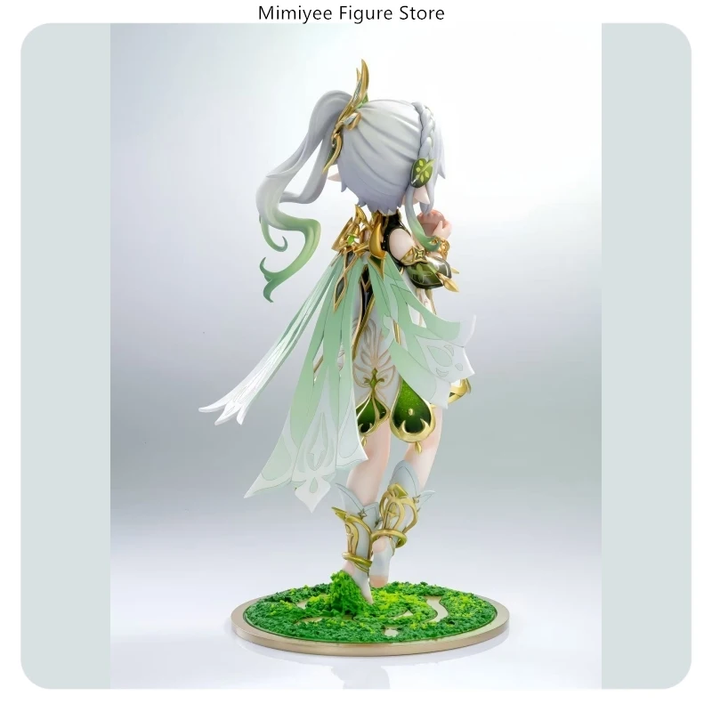Genshin Impact Nahida Lesser Lord Kusanali 21cm Standing Pose Anime Figure Model Statue Desktop Decoration Gift