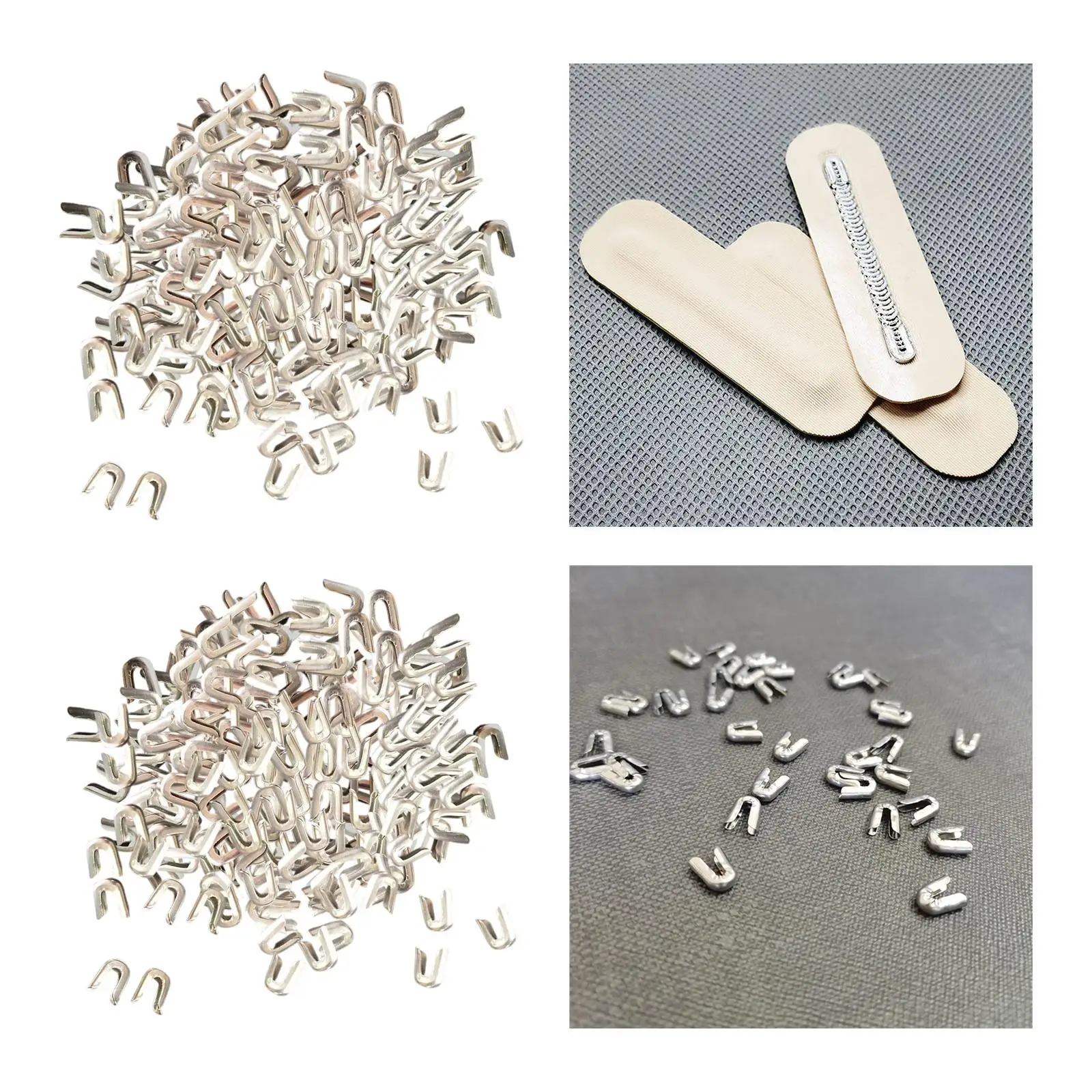 100 Pieces Metal Spiral Wire Boning Dresses Sewing Making Corset Clothing