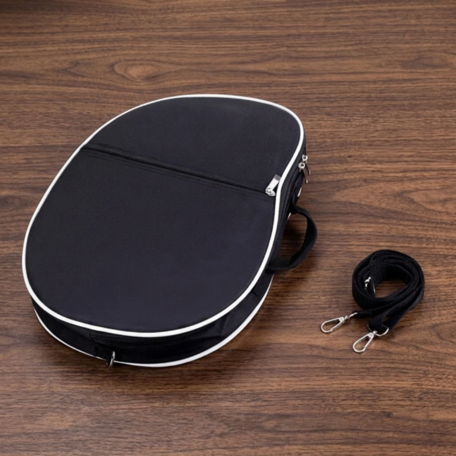 Lyre Harp Carrying Bag Oxford Lyre Bag Zippered Impact-Resistant for Musicians, Travel, Rehearsals