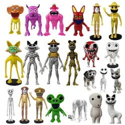 6/8pcs Zoonomaly Action Figures Zoonomaly Horror Game Figuras Models Decorative Toys Zoonomaly Guard Cat Koala Monster Set