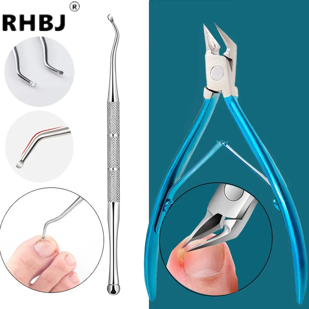 Professional Toe Nail Clipper for Ingrown or Thick Toenails, Toenails Trimmer, Podiatrist Toenail Nipper with Stainless Steel