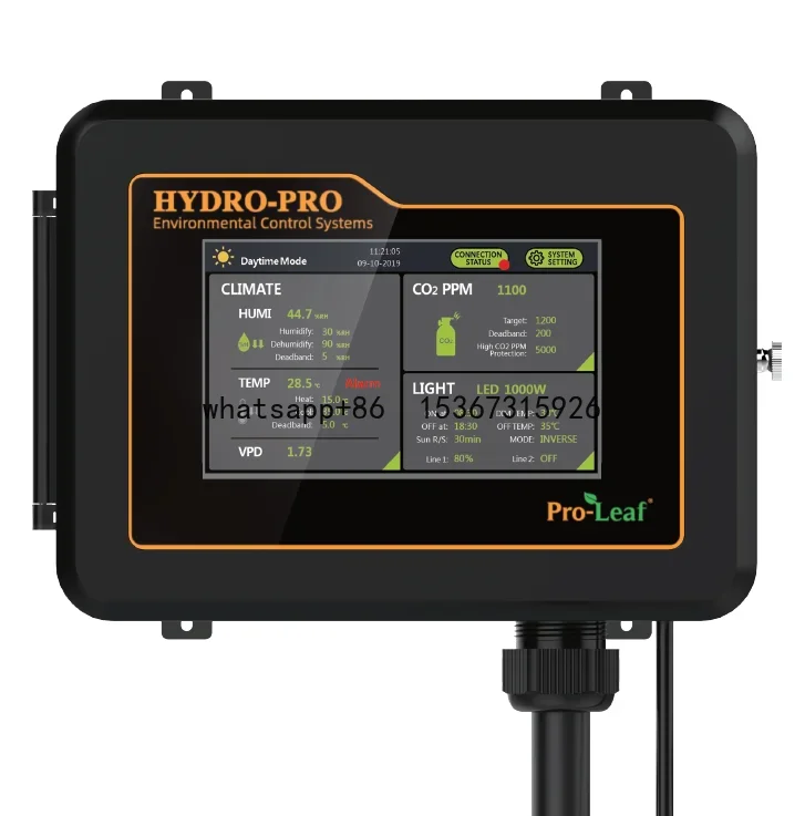 Hydro-Pro commercial greenhouse