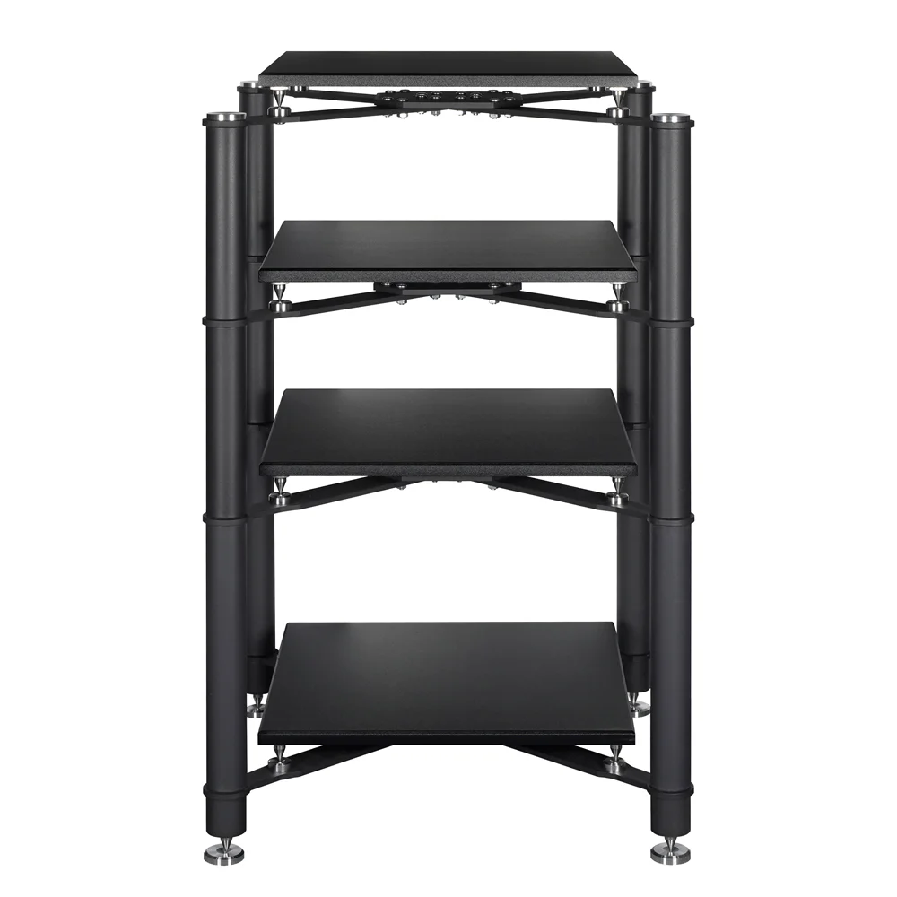 DK-04 طاولة الصوت مكبر كهربائي خزانة الطاقة أمبير حامل خزانة الصوت قوس امتصاص الصدمات ترايبود معدات الوقوف