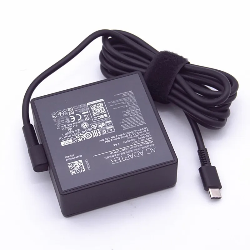 

A20-100P1A 20V 5A 100W USB Type-C USB-C Original PD Fast Laptop AC Adapter Power Charger For ASUS ROG Flow X13 GV301 Z13 GZ301