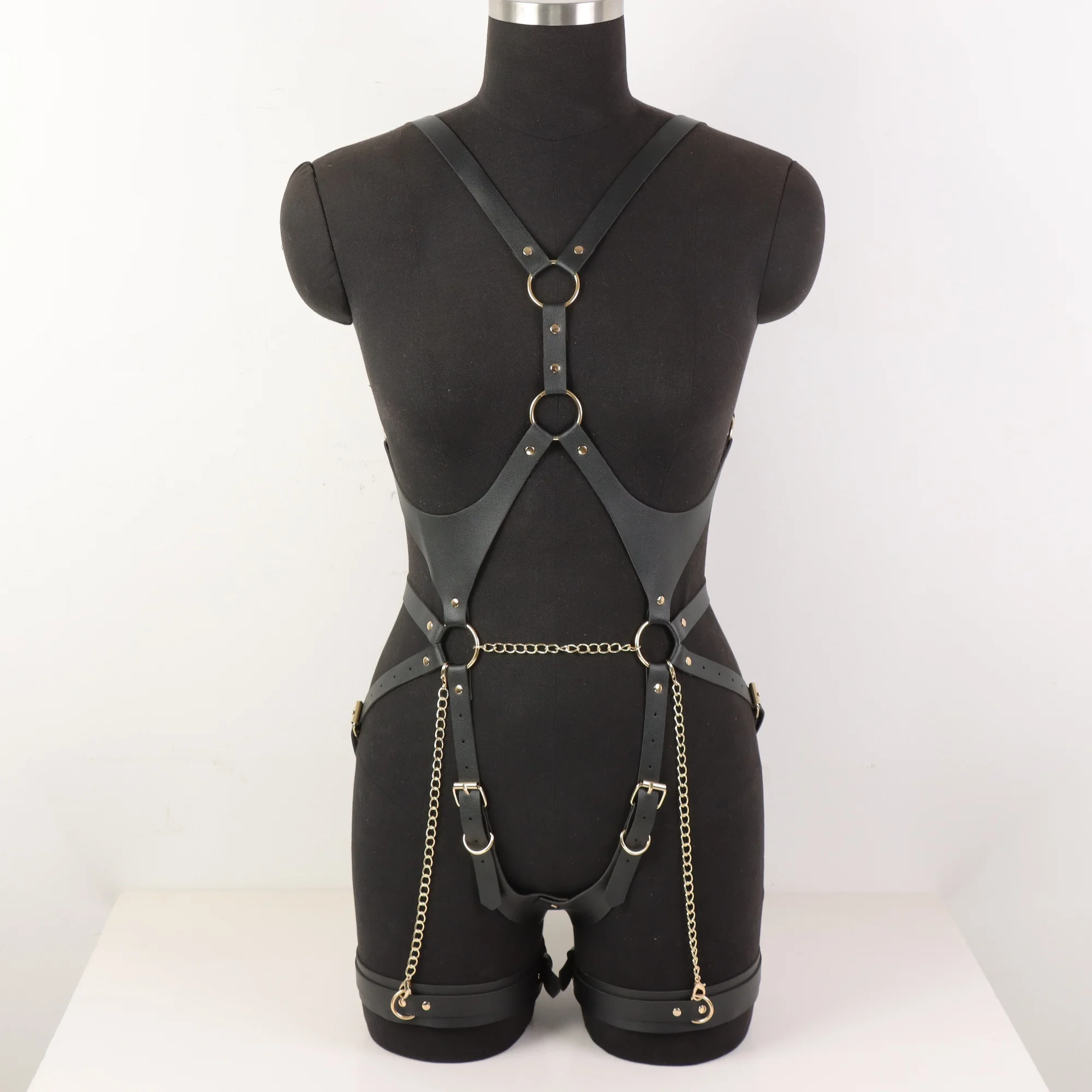Женский комплект из искусствен – обзор и цена Leather Work Harness