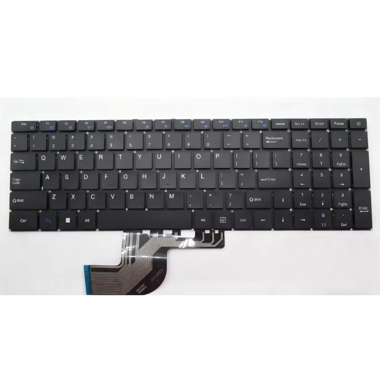 

US for PN MB3501010 XK-HS135 Laptop No Backlight Keyboard