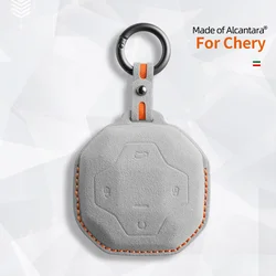 For Chery Tiggo 7 8 Pro Plus Jetour traveler Car Key Case Keychain Smart Remote Cover Shell Protector Accessories 2023 2024 2025