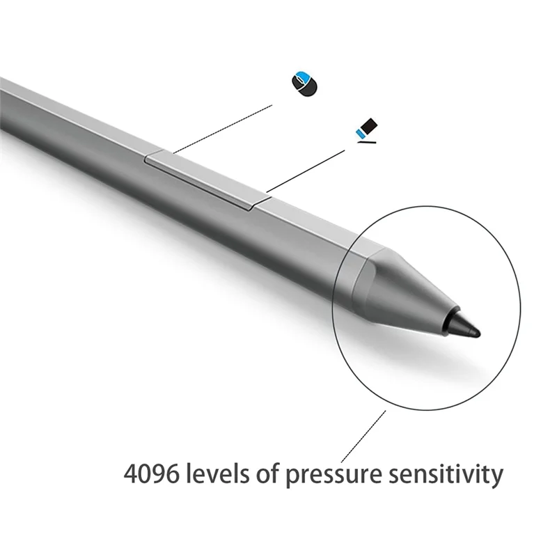 Precision Pen For Lenovo Precision Pen Palm Rejecting ,Thinkpad X1 X12 Detachable 1St, X13 Yoga 2Nd ,X1 Yoga Gen 7
