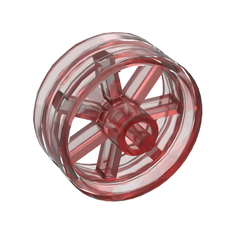 100PCS High-Tech Assemble Particle 50862 14.58 X 8 Wheels Brick Building Blocks Kit Replaceable Part Toy For Children Gifts