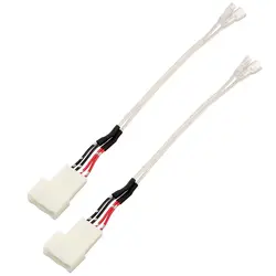 PS2,Car Front Dash Tweeter Speaker Wiring Harness for Toyota RAV4 Camry Highlander,Subaru Forester WRX,2-year warranty