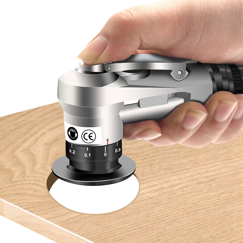 أداة صغيرة تعمل بالهواء المضغوط لشطب الهواء بشطب مستقيم بزاوية 45 درجة ماكينة تشذيب المعادن أداة تشذيب الزوايا #2